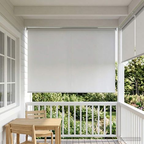 Persiana enrollable exterior con protección UV (1/5)