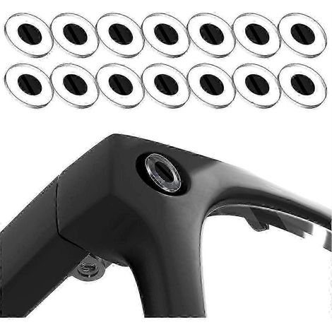 Lot de 14 abat-jour LED compatibles avec les accessoires Meta / Skyler / Headliner / Meta HSTN pour le masquage des lampes LED (1/5)