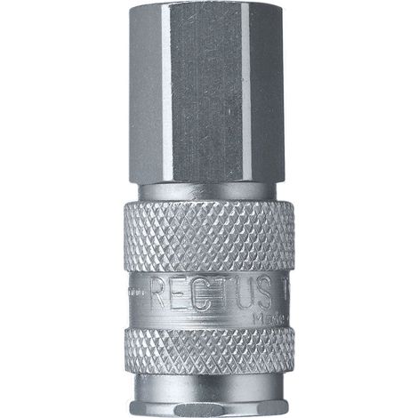 Raccord rapide pneumatique Legris, Filetage femelle vers Femelle 3/8 in Female 23mm 3/8pouces Échange industriel, ( Prix pour 1 )