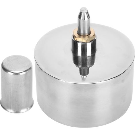 400ml Stainless Steel Burning Light ExplosionProof Burner Heating Lamp for Laboratory (1/5)
