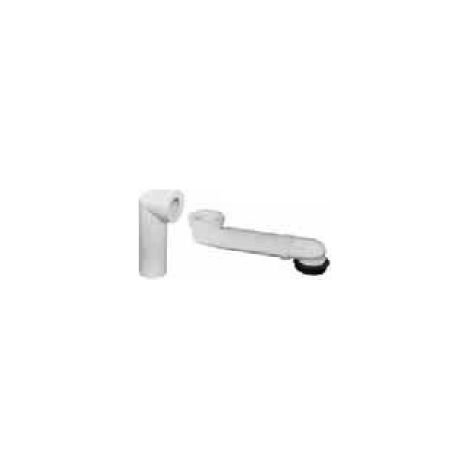 Curva tecnica per scarico traslato 22-33 cm di Ceramica Flaminia (1/2)