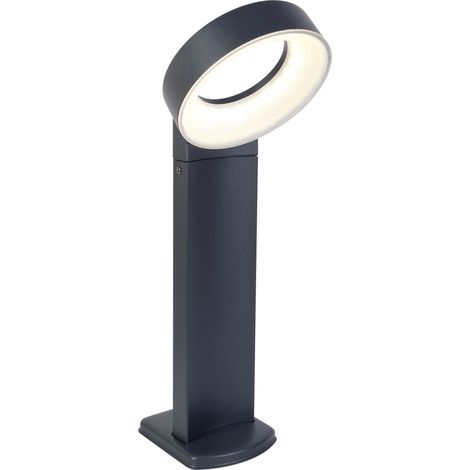 Borne LED extérieure MERIDIAN anthracite Lutec 14W IP54 (1/5)