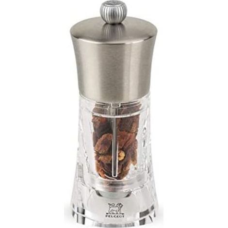 Peugeot QUESSANT Macinaspezie Inox-Trasparente 14cm (1/2)