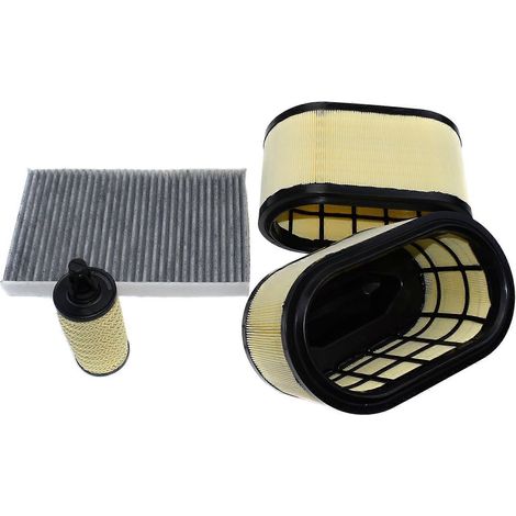 Cabin Oil Air Filter Kit 670005021 670001545 000311401 for Quattroporte 3.0L 2014-2019 (1/5)