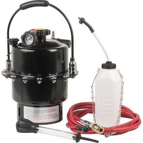 SW-Stahl 01498L Druckluft-Bremsenentlüftergerät, 5 L