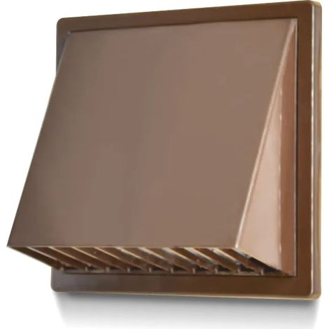 REJILLA DE VENTILACIÓN/SALIDA CON CAMPANA 170170, FI 150, MARRÓN - RX 02-370BR
