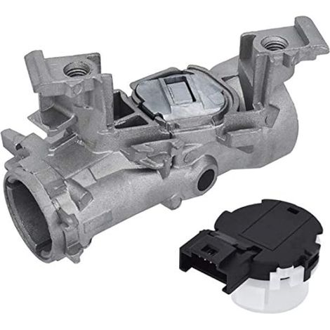 Interrupteur de démarrage d'allumage verrouillage de direction avec prise 1K0905841 1K0905851B 1K0905865 Pour VW Golf Jetta Tiguan Passat Touran Bettle Pour Audi A1 A3 Q3 Pour Seat Pour Skoda (1/4)