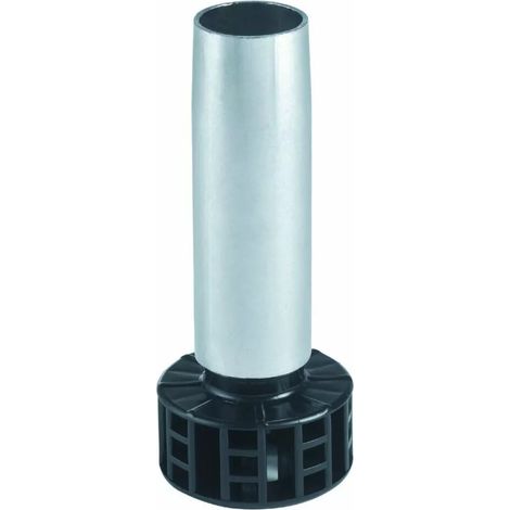 PIED ACIER HT 120MM SANS EMBASE