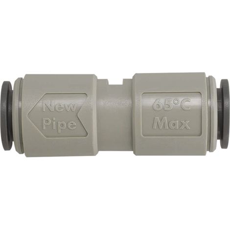 John Guest Speedfit Slip Connector 15mm - Pack of 10