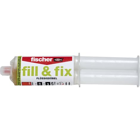 Fischer  Anclaje  Líquido  fill  &  fix  -  051097 (1/4)