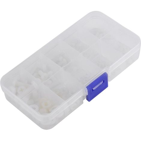 Eosnow 150 Uds M2 M2.5 M3 M4 M5 tornillos pernos tuercas Kit surtido de arandelas en caja (1/5)
