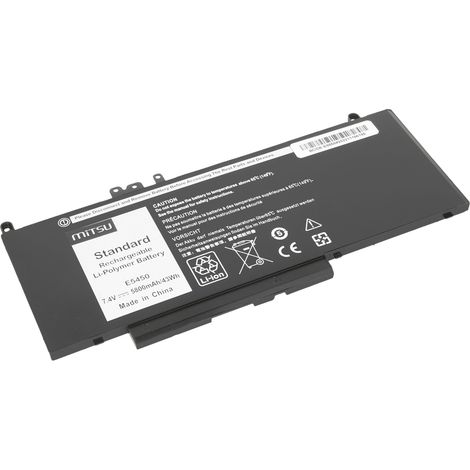 MITSU Mitsu BATERIA BC/DE-E5550 (DELL 6900 MAH 51 WH) (1/4)
