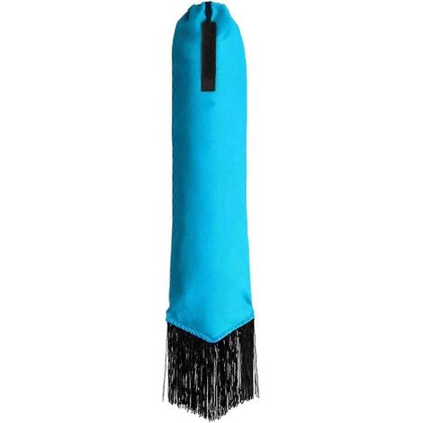 Sac à franges, décoration queue de cheval, accessoire de toilettage pour chevaux-Blue (1/5)