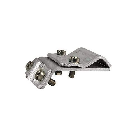 DEHN + SÖHNE 338 000 ST/TZN PARA WULST 13  25 TECHO INTERIOR ABRAZADERA TERMINAL PARA 4013364024847 LIGHTNING PROTECCIÓN