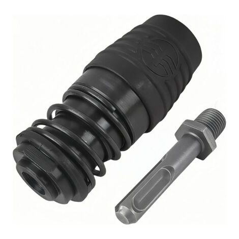QORVA-Mandrin SDS Max SDS Plus, Adaptateur SDS Plus SDS Max, Perforateur SDS Max, Outil Rapide de Conversion de Mandrin pour Tous les Forets SDS - Performance Supérieure et Changement Rapide et Facile