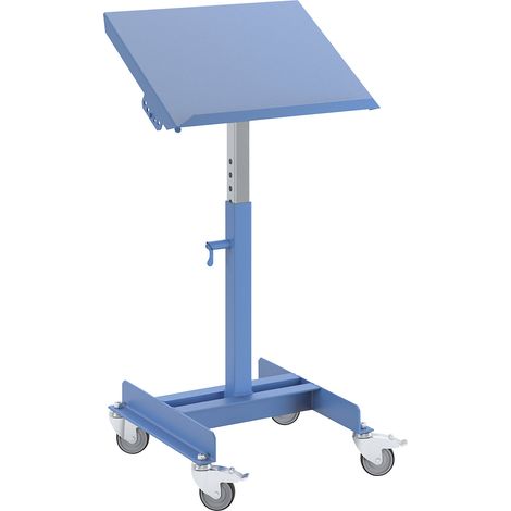 eurokraft pro, Servantes d'atelier, mobiles, force 150 kg, (1/5)