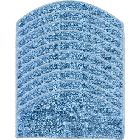 Pièces détachées pour aspirateur robot Ultenic D10 : lingettes de nettoyage en microfibre