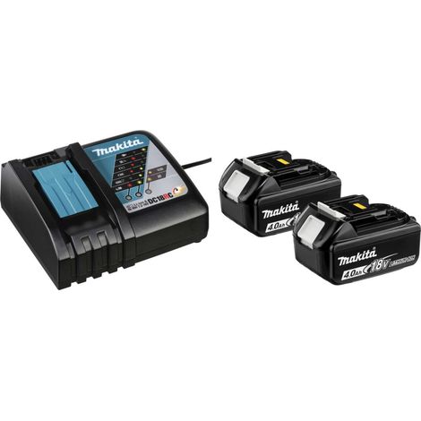 Makita 197490-7 Kit Fuente de Alimentación Li 18V 4Ah