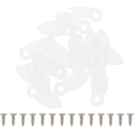 1 ensemble de boutons rotatifs pour cadres photo en plastique, accessoires pour accrocher des photos (1/5)