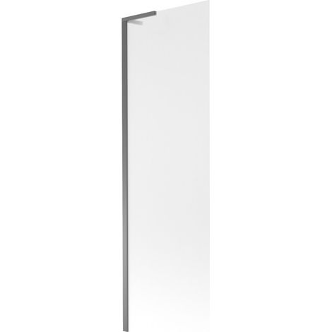 Paroi de baignoire Mexen Next L 1 volet 60 x 150 cm, givré, gun metal - 895-060-000-03-30-95 (1/5)