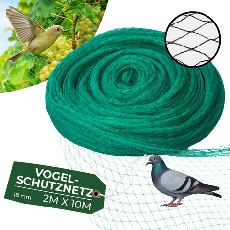 Netz Strend Pro, 2x10 m, Masche 18 mm, gegen Vögel, PE