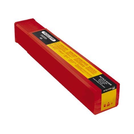 Electrodos Rutilo Acero E6013 ø 3,2 mm - estuche de plástico de 172