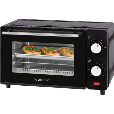 Clatronic MB 3746 Mini Forno Nero 8 Litri (1/5)