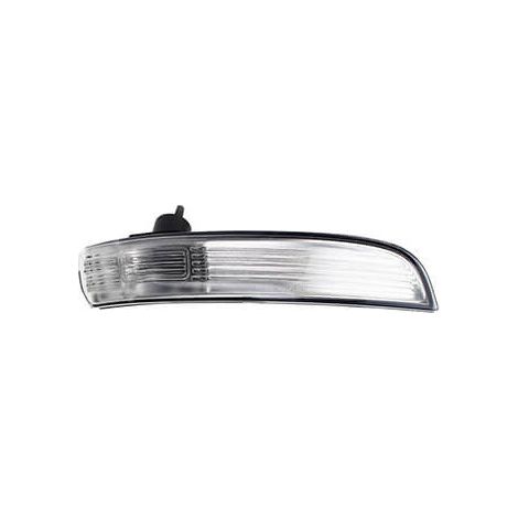 Feu clignotant répétiteur sur rétroviseur droit blanc Ford Ecosport phase 1 et 2 depuis 2013