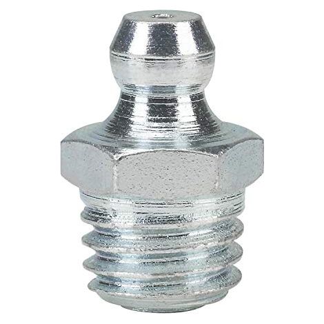 Schmiernippel H1, 6-kantig, gerade M10 x 1,5 Druckanschluss (1/3)