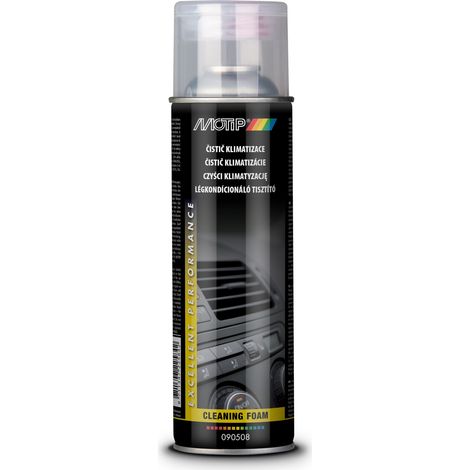 Bombe aérosol mousse nettoyante climatisation Motip M508 500ml