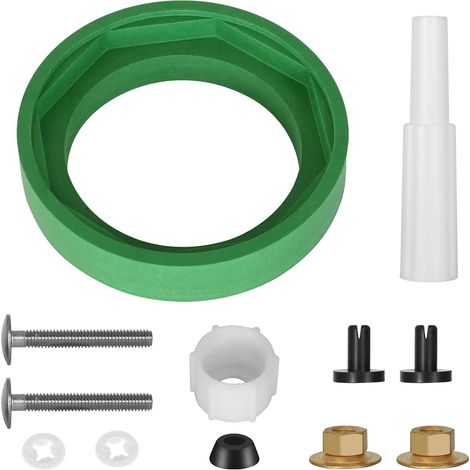 Kit de réparation pour réservoir de toilettes, joint anti-fuite (1/4)