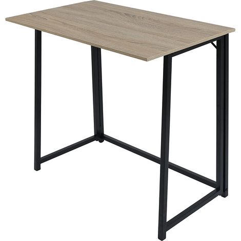 MCC Boston Schreibtisch, Klappschreibtisch, Computertisch, Home Office, Natur (1/5)