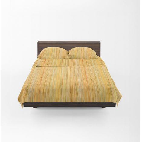 Parure de Lit avec 1 Drap Housse 125x200 Coton 100% Percalle Certifié OekoTex Frais Respirant Surmatelas Haut 30 cm, 1 Taie Oreiller 50x80 et 1 Drap Plat 180x280 pour Linge de Lit (1/5)