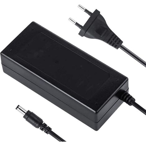Alimentatore Trasformatore 12V 5A Adattatore 90W PC Telecamera Striscia LED Q265 (1/5)