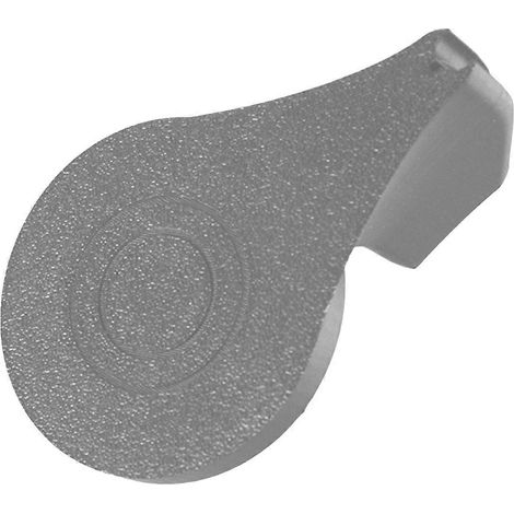 Aufbewahrungsmöglichkeit für den Griff der Kaffeemühle Cafe Rhyme R11, versiegelter Griff, Grau (1/5)