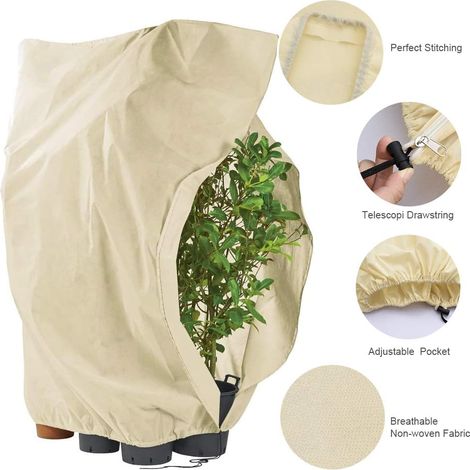 couverture d'hiver phytosanitaire voile 180 x 120 cm 120 cm 180 x (1/3)
