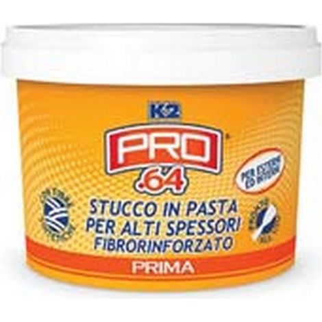 1PZ K2 PRO.64 STUCCO IN PASTA  ALTI SPESSORI IN BARATTOLO - Kg.1