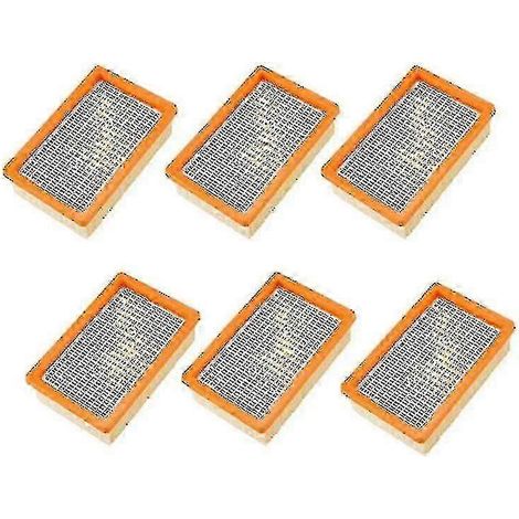 Filtres compatibles pour aspirateur Karcher Mv4 Mv5 Mv6 Wd4 Wd5 Wd6 (lot de 6) [D]-AquaForge (1/2)