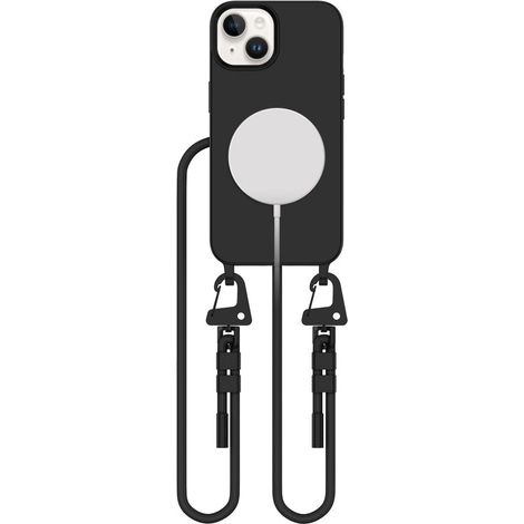 Funda Tech-protect Magnetlace MagSafe para iPhone 13 negra (1/5)