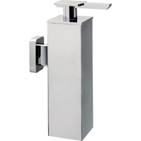 BATHSTAGE 65270 B-NOAH Escobilllero Pared Cromo - ref: BS-65270 (1/3)
