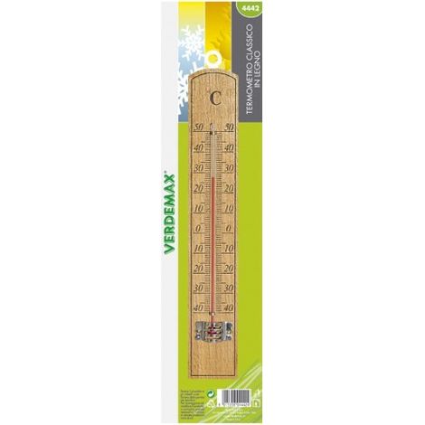 TERMOMETRO CLASSICO IN LEGNO