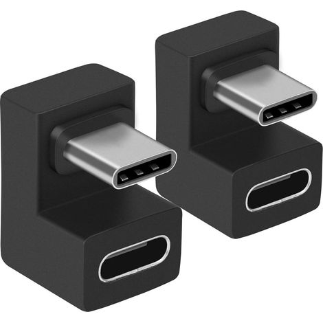 Equip Adapter USB-C - USB-C 10Gbps, 100W PD, 2er-Pack sw