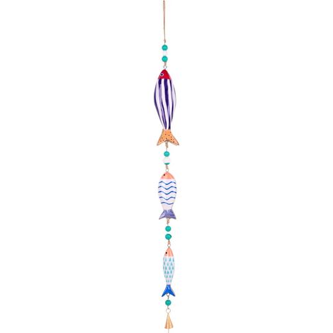Signes Grimalt Colgante Novedad Colgante Peces Novedad Multicolor 3x6x85cm 39499 (1/5)