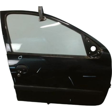 [PRODUIT D'OCCASION] Porte Avant Droit PEUGEOT 206 ♻️ Ref Oe. 9004k5 - Garantie à vie (1/3)