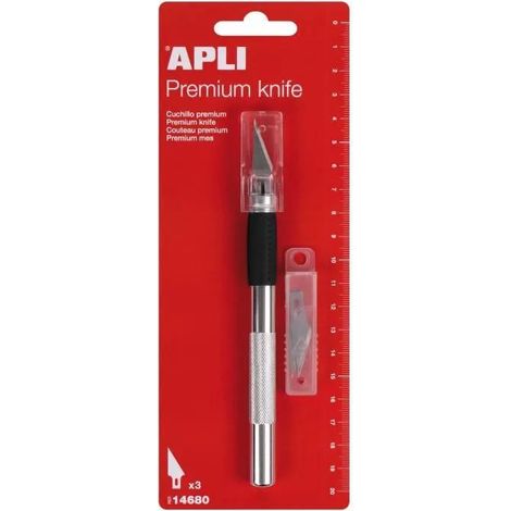 Apli Coltello Hobby di Precisione Premium Ergonomico