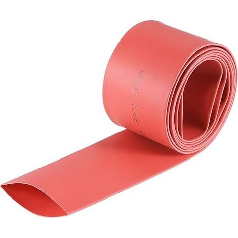 Heat Shrink Tubing 25mm Diameter 2:1 for Cable 1m Red (1/5)