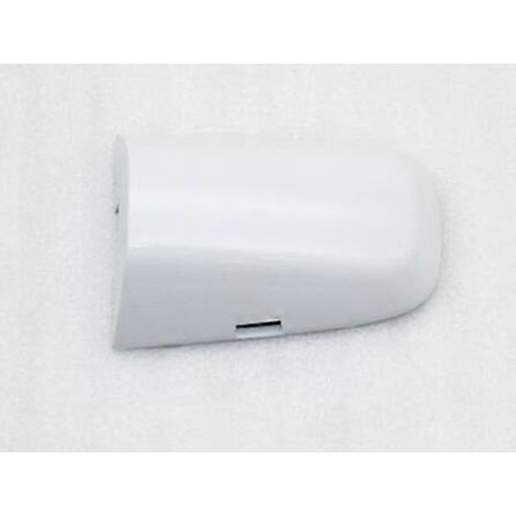 Pour Volvo XC60 S60 S60l V60 V40 31349578 Cache de poignée de porte extérieure avant gauche, protection du bord de la serrure, pièce extérieure blanche (1/5)