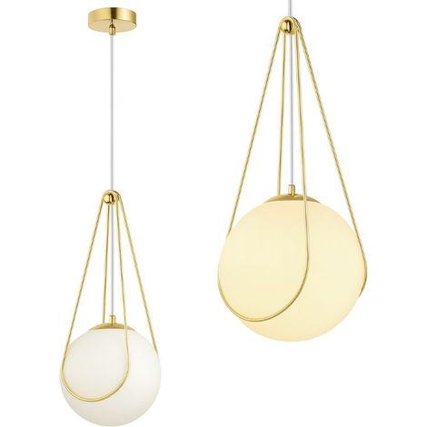 LAMPADA DA SOFFITTO SOSPESA TOOLIGHT APP1793-1CP WHITE 20CM
