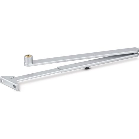 Binario normale in argento per supporto fisso TS 4000/2000