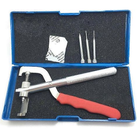 Outil de démontage de clé de voiture pliable pour clé à goupille fendue (1/5)
